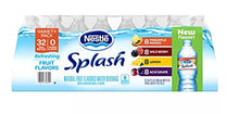 Load image into Gallery viewer, Nestle Nutritional Waters Nestle Splash Variety Pack (16.9oz/ 32Pk), 540.8 Fl Oz