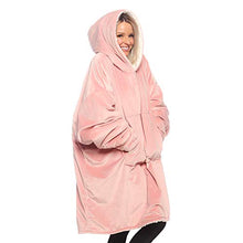 Load image into Gallery viewer, THE COMFY Original| Oversized Microfiber & Sherpa Wearable Blanket, Seen On Shark Tank, One Size Fits All