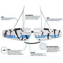 Load image into Gallery viewer, Subwing - Fly Under Water - Towable Watersports Board for Boats - 1, 2, 3, 4 Person Tow - Alternative Pull Behind to Water Skiing, Flying Tubes & Tube Floats - Best Boat Accessories