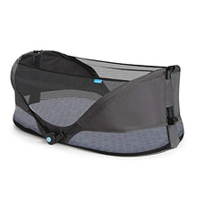 Load image into Gallery viewer, Munchkin Brica Fold N' Go Travel Bassinet, Grey