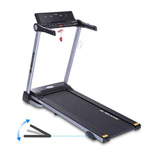 Load image into Gallery viewer, MaxKare Electric Treadmill Foldable Running Machine 8.5 MPH Max Speed & 15 Pre-Set Programs Easy Assembly with Adjustable Display Panel 3-Level Manual Incline Convenient Tablet Stand for Home Use
