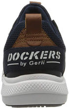 Load image into Gallery viewer, Dockers by Gerli Men's Low-Top Sneakers , Blue Navy 0 , 11.5 US