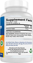 Load image into Gallery viewer, Best Naturals Potassium Iodide 65 mg - Dietary Supplement, 60 Tablets
