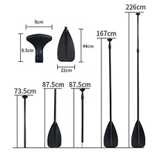 Load image into Gallery viewer, BOOBEAUTY Stand Up Paddle Board, Inflatable Surfboard with Adjustable Floating Paddle, Pump, Waterproof Bag, Ankle Leash for Adults Youth and Kids