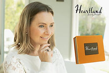 Load image into Gallery viewer, Heartland By Beverley Mitchell 10K Rose Gold with .925 Sterling Silver Cushion Cut Black Onyx & Diamond Accented Faux Bypass Statement Ring (H-I Color, I2-I3 Clarity) - Size 7