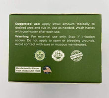 Load image into Gallery viewer, RANDEX 30000MG Organic Hemp Cream, Natural for Sore Muscles, Stiff Joints, and Aching Knees, Shoulders, or Body, Extra Strength