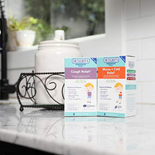 Load image into Gallery viewer, Dr. Talbot's Mucus + Cold Relief Liquid Medicine, Naturally Inspired, for Children, Includes Syringe, Natural Grape Juice Flavor, 4 Fl Oz