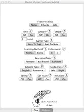 Load image into Gallery viewer, Electric Guitar Fretboard Addict