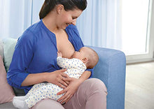 Load image into Gallery viewer, MAM Breastfeeding Nipple Shields with Sterilizing Storage Case, Nipple Shields for Nursing Newborn, Size 2 Large 23mm, 2-Count, Clear