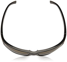 Load image into Gallery viewer, Serengeti Bormio Polarized Sunglasses, Satin Shiny Black