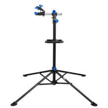 Load image into Gallery viewer, RAD Cycle products Pro Bicycle Adjustable Repair Stand Holds up to 66 Pounds or 30 kg with Ease for Home or Shop Road Pro Stand