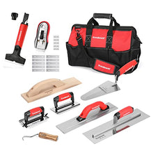 Load image into Gallery viewer, Goldblatt 2 Piece Razor Blade Scraper & Goldblatt 8 Piece Masonry Hand Tool Set