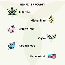 Load image into Gallery viewer, HEMPZ Body Lotion - Sweet Pineapple & Honey Melon + Coconut & Watermelon Daily Moisturizing Cream, Shea Butter, Aloe, Orange Extract Body Moisturizer - Skin Care Products, Hemp Seed Oil - 17 fl oz, 2-Pack Bundle