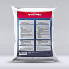 Load image into Gallery viewer, LEVARARK Mattress Bag for Moving and Storage | Queen XL Size Double Cover | Heavy Duty Tarp Plus 4 Mil Thick Plastic Protector | Sturdy Reusable Material Handles and Strong Zipper (Queen XL)