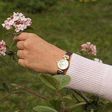 Load image into Gallery viewer, Anne Klein Women's Japanese Quartz Dress Watch with Leather Strap, Purple, 12 (Model: 10/9442CHPR)