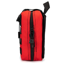 Load image into Gallery viewer, Jipemtra Tactical First Aid Bag MOLLE EMT IFAK Pouch Rip-Away Trauma First Aid Responder Medical Emergency Utility Bag Military Tactical Pouch (CP)