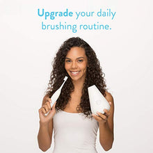 Load image into Gallery viewer, Tao Clean Sonic Toothbrush and Cleaning Station – Super Nova White – Electric Toothbrush with Patented Docking Technology, Ergonomic Handle, Dual Speed Settings