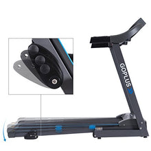 Load image into Gallery viewer, Goplus 2.25HP Electric Folding Treadmill with Incline, with Display and 12 Built-in Workout Programs, Walking Running Jogging Fitness Machine for Home & Gym Cardio Fitness