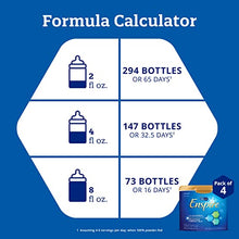 Load image into Gallery viewer, Enfamil Enspire Baby Formula with Immune-Supporting Lactoferrin, Brain Building DHA, 5 Nutrient Benefits in 1 Formula, Our Closest Formula to Breast Milk, Reusable Tub, 20.5 Oz (Pack of 4)