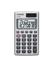 Load image into Gallery viewer, Casio HS-8VA, Solar Powered Standard Function Calculator