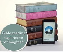 Load image into Gallery viewer, NLT Personal Size Giant Print Holy Bible (Red Letter, Genuine Leather, Brown): Includes Free Access to the Filament Bible App Delivering Study Notes, Devotionals, Worship Music, and Video
