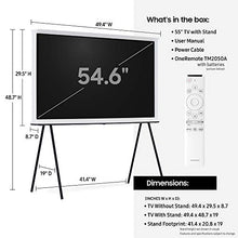 Load image into Gallery viewer, SAMSUNG 55-inch Class SERIF QLED Serif Series - 4K UHD Quantum HDR 4X Smart TV with Alexa Built-in (QN55LS01TAFXZA, 2020 Model)