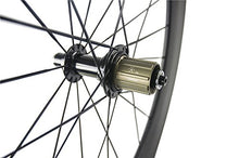 Load image into Gallery viewer, Queen Bike 88mm Carbon Wheels 700c Wheelset Matte Finish Bike Carbon Wheels Clincher