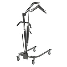 Load image into Gallery viewer, Drive Medical Hydraulic Patient Lift | Six Point Cradle, 5-Inch Casters | Silver Vein