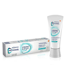 Load image into Gallery viewer, PRONAMEL Sensodyne Strong and Bright Enamel Toothpaste for Sensitive Teeth, to Reharden & Strengthen, Extra Fresh, 3 Oz