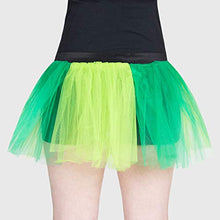 Load image into Gallery viewer, Gone For a Run Runners Tutu Lightweight | One Size Fits Most | Two Tone Green