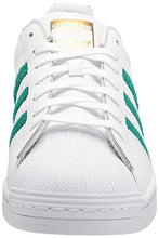 Load image into Gallery viewer, adidas Originals Men's Superstar Sneaker, White/White/Gold Metallic, 7