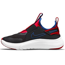 Load image into Gallery viewer, Nike Flex Plus Big Kids Casual Running Shoe, Black/Game Royal, 11 Little Kid