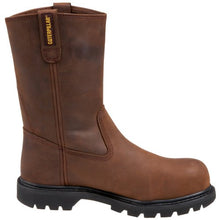 Load image into Gallery viewer, Cat Footwear Men's Revolver Pull-on Steel Toe Construction Boot, Brown, 8.5
