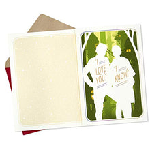 Load image into Gallery viewer, Hallmark Star Wars Anniversary Card, Love Card (Han Solo, Princess Leia)