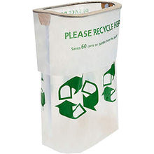 Load image into Gallery viewer, Party City Gingham Clean-Up Kit, 3 Pieces, With Matching Reusable Pop-Up Trash Bins, Plus a Handy Recycling Bin