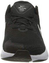 Load image into Gallery viewer, Nike Men's Renew Run 2 Shoe, Black White Dk Smoke Grey, 9.5