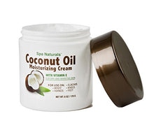 Load image into Gallery viewer, Spa Naturals Coconut Oil Moisturizing Cream