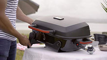 Load image into Gallery viewer, Megamaster 820-0065C Propane Gas Grill, Red + Black
