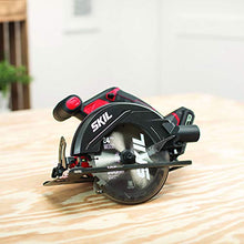 Load image into Gallery viewer, SKIL 20V 6-1/2 Inch Cordless Circular Saw, Includes 2.0Ah PWRCore 20 Lithium Battery and Charger - CR540602