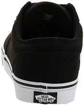 Load image into Gallery viewer, Vans Men's Atwood Canvas' Low-Top Sneakers, Black/White, 9.5