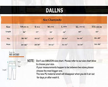 Load image into Gallery viewer, DALLNS Faux Leather PU Elastic Shaping Hip Push Up Pants Black Sexy Leggings for Women (Medium,Black)