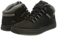 Load image into Gallery viewer, Timberland Men's Hiking Boots, Black Nubuck, 9