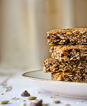 Load image into Gallery viewer, 88 Acres Dark Chocolate Seed Butter & Granola Bar Bundle | Dark Chocolate Sea Salt | Gluten Free, Nut-Free Oat and Seed Snack Bar | Vegan & Non GMO | 12 Bars | 2 Butter Jars