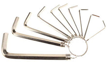 Load image into Gallery viewer, B-FUL Allen Wrench Hex Key Set -Set Sizes 1.5-10mm - Pure steel (10 WRENCHES - INDUSTRIAL GRADE)