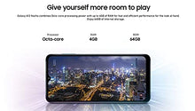 Load image into Gallery viewer, Samsung Galaxy A12 Nacho (64GB, 4GB) 6.5" HD+, Exynos 850, 48MP Quad Camera, Dual SIM GSM Unlocked Global 4G Volte (T-Mobile, AT&T, Metro) International Model A127M/DS (64GB SD Bundle, Blue)