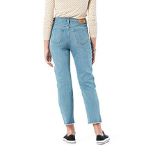 Load image into Gallery viewer, Signature by Levi Strauss & Co. Gold Label Girls' High Rise Ankle Straight Jeans, Double Dutch, 7