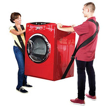 Load image into Gallery viewer, Shoulder Dolly Moving Straps - Lifting Strap for 2 Movers - Move, Lift, Carry, And Secure Furniture, Appliances, Heavy, Bulky Objects Safely, Efficiently, More Easily Like The Pros - Essential Moving Supplies - LD1000