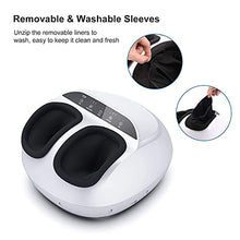 Load image into Gallery viewer, Massage Gun Deep Tissue and RENPHO Foot Massager White