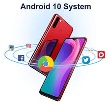 Load image into Gallery viewer, Unlocked Cell Phones, Blackview A80Pro 4GB+64GB Unlocked Smartphone, Android 10, 6.49 inches Mobile Phone, 13MP+8MP, 4680mAh 4G Dual SIM Unlocked Phones, Fingerprint/Face ID for AT&T T-Mobile Phones