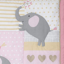 Load image into Gallery viewer, Bedtime Originals Eloise 3-Piece Crib Bedding Set, Pink